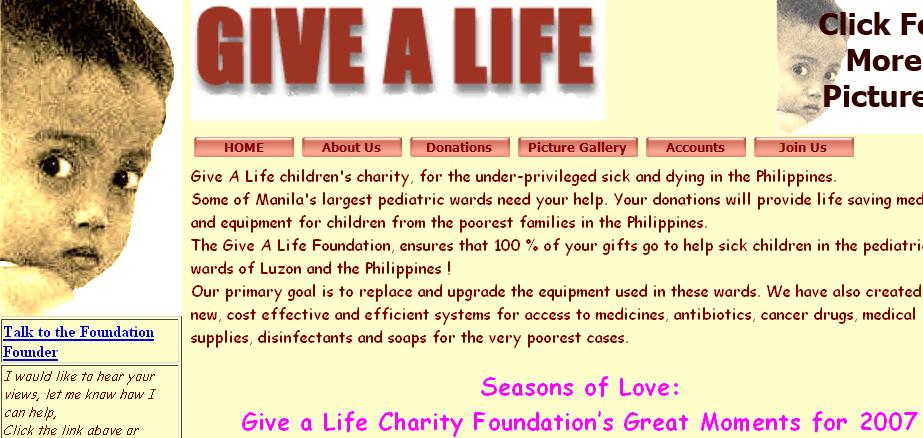 give a life